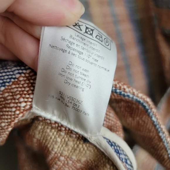 Sezane Karena Jacket size S NWT